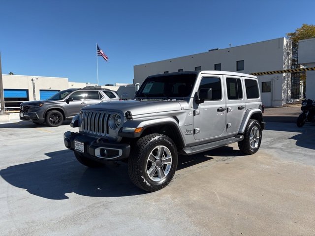 Used 2020 Jeep Wrangler Unlimited Sahara image 2