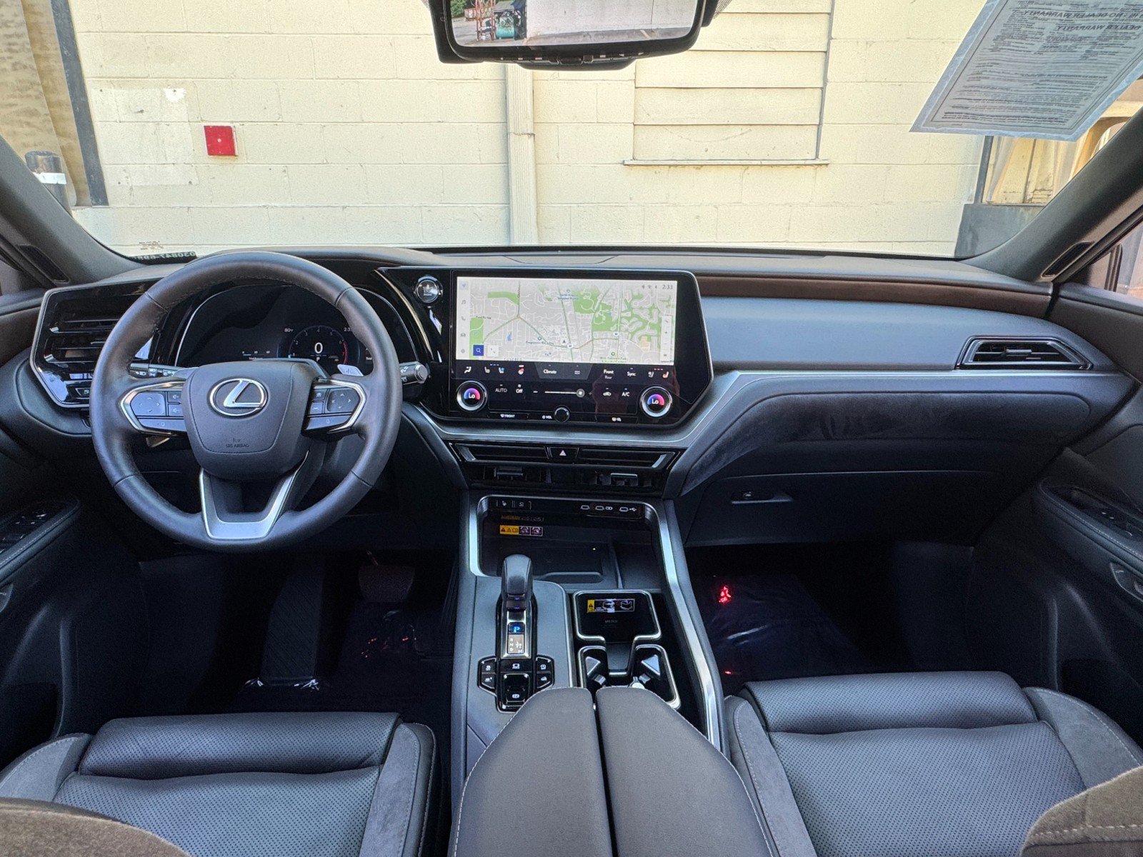Used 2025 Lexus TX 350 AWD w/ Technology Package image 13