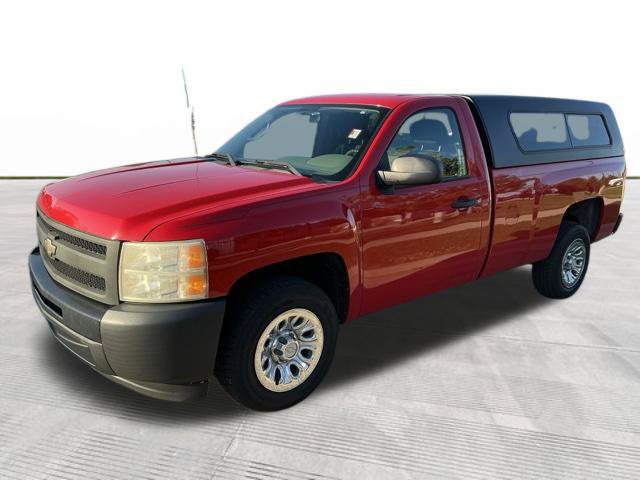 Used 2011 Chevrolet Silverado 1500 W/T RWD image 3