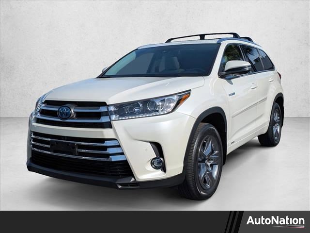 Used 2019 Toyota Highlander Limited Platinum