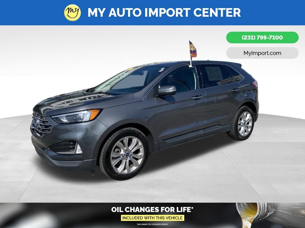 Used 2022 Ford Edge Titanium AWD/4WD image 3