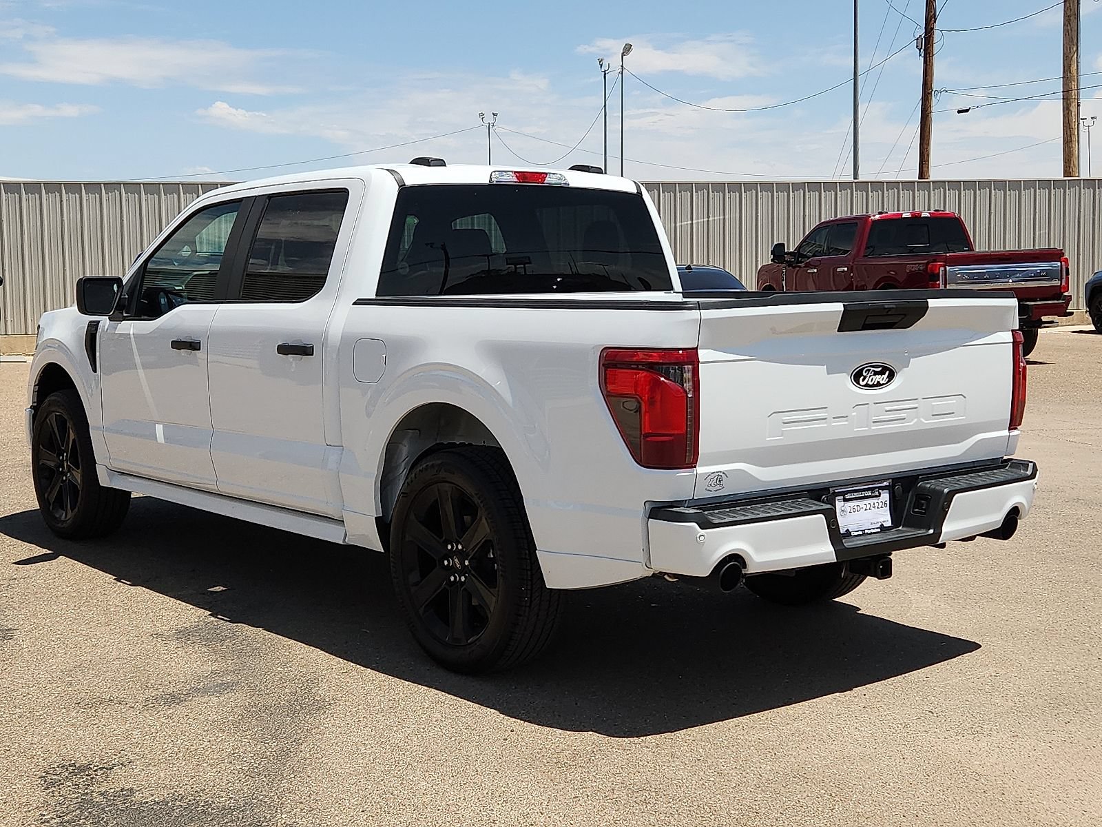 New 2026 Ford F150 STX w/ F-150 LOBO Package AWD/4WD image 3