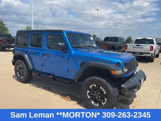 Used 2024 Jeep Wrangler Unlimited Rubicon 4xe w/ Convenience Group