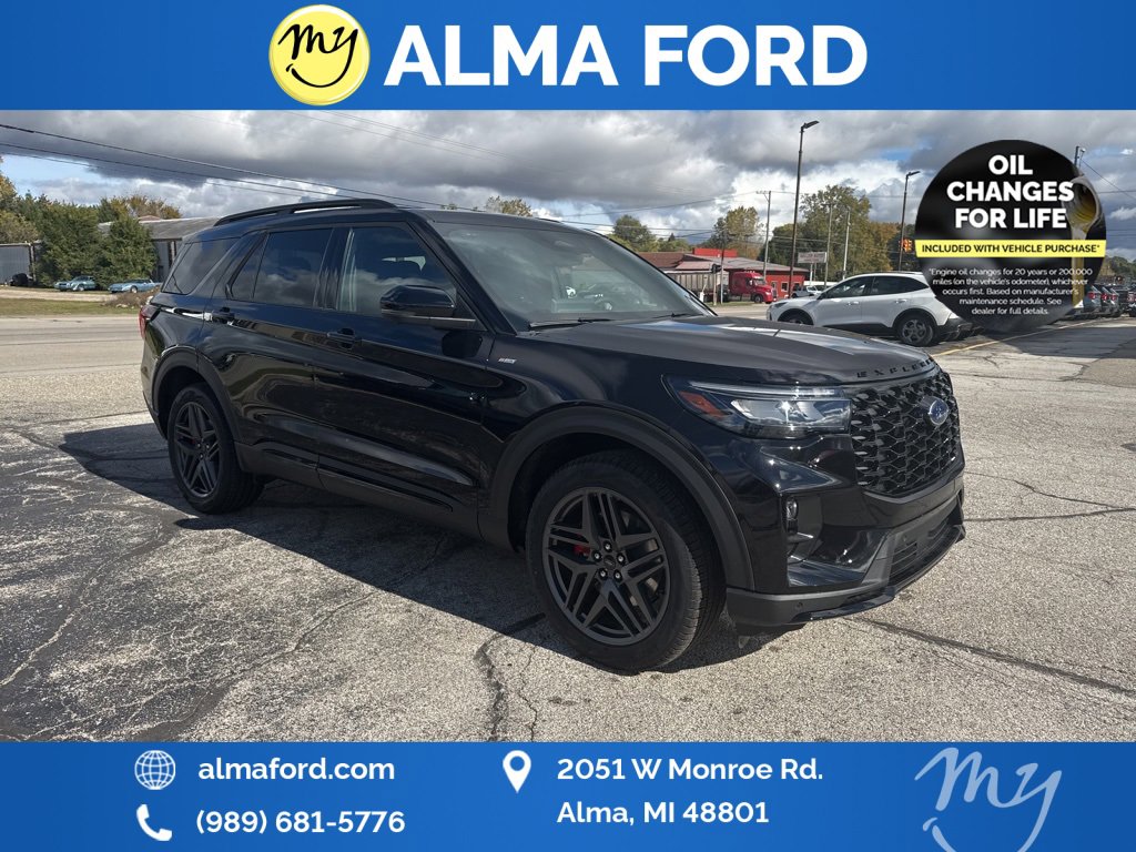New 2025 Ford Explorer ST-Line w/ Premium Package image 10
