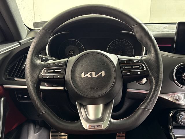 Used 2023 Kia Stinger GT2 w/ Red Interior Color Package AWD/4WD image 26