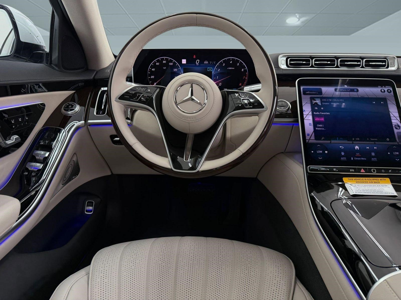New 2026 Mercedes-Benz S 500 4MATIC image 24