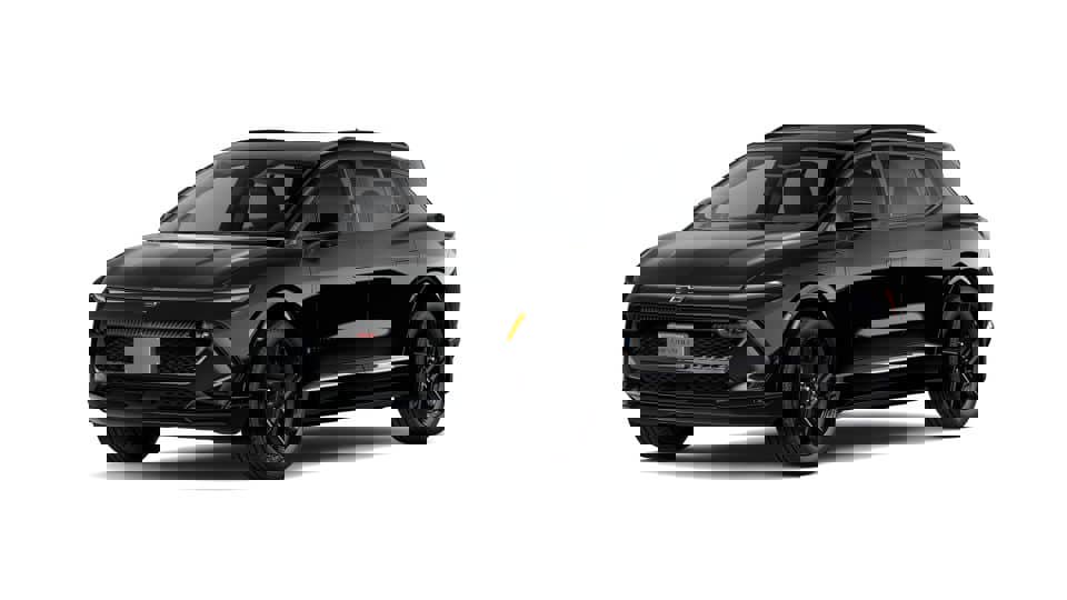 New 2026 Chevrolet Equinox EV RS