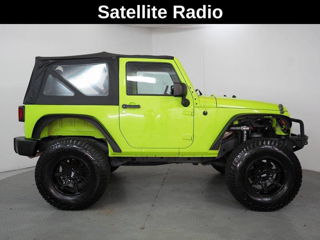 Used 2013 Jeep Wrangler Sport w/ Connectivity Group AWD/4WD image 5