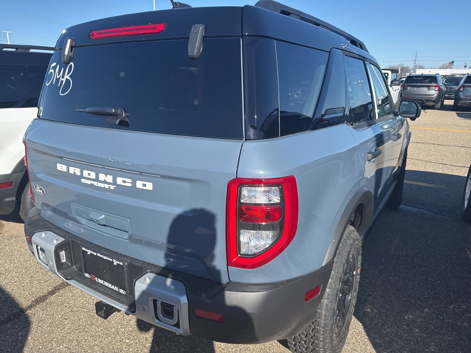 New 2026 Ford Bronco Sport Outer Banks w/ Sasquatch Outer Banks Package AWD/4WD image 10