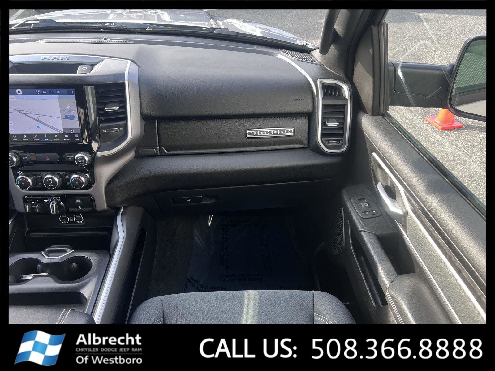 Used 2022 RAM 1500 Big Horn w/ Trailer Tow Group image 23