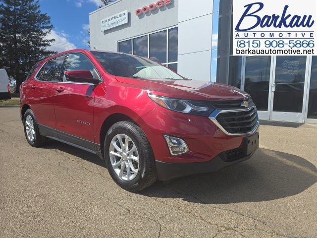 Used 2018 Chevrolet Equinox LT