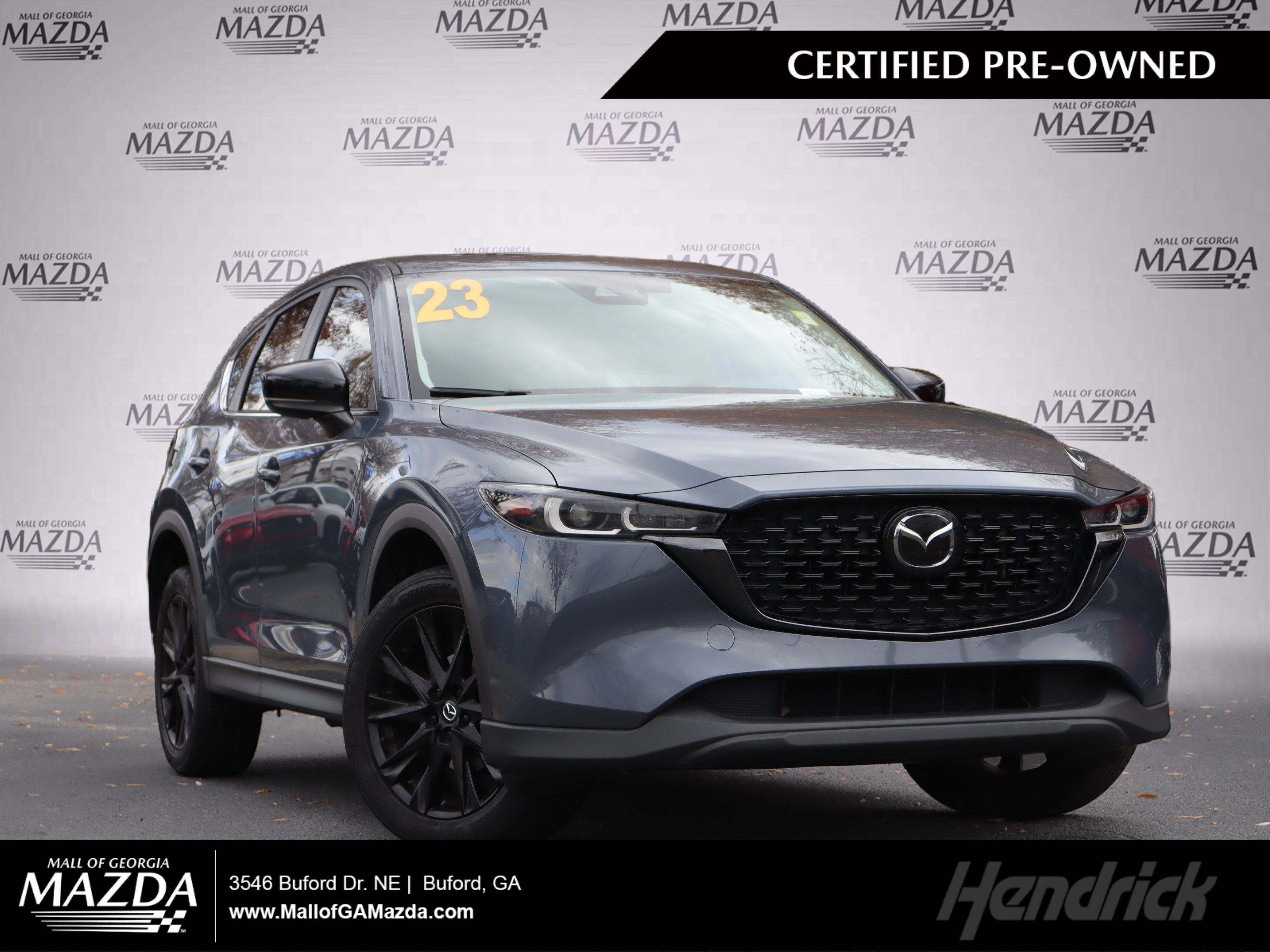 Certified 2023 MAZDA CX-5 Carbon Edition image 1