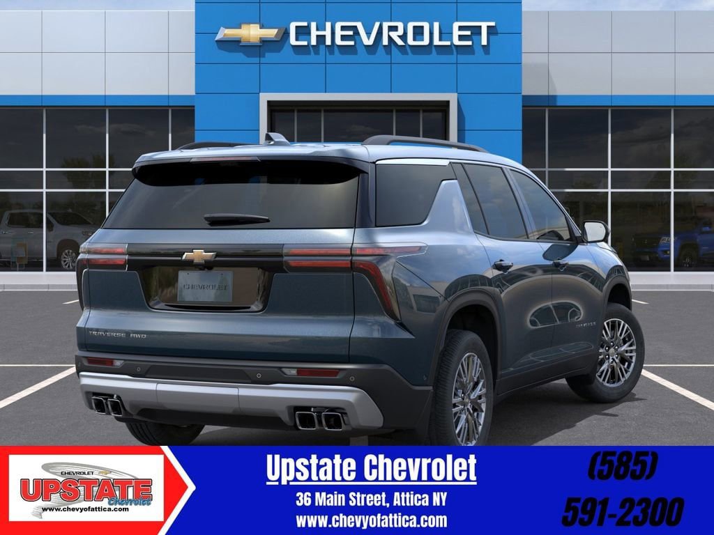 New 2026 Chevrolet Traverse LT w/ Driver Confidence Package AWD/4WD image 5