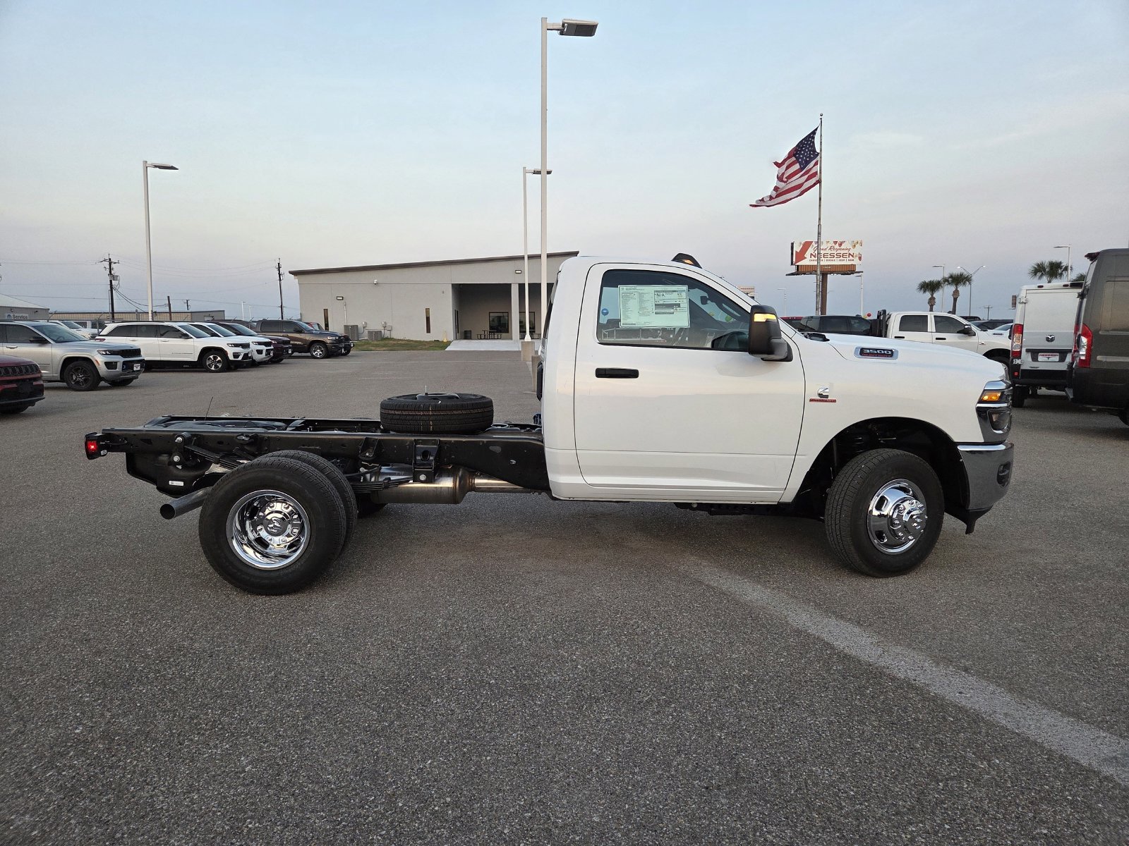 New 2026 RAM 3500 Tradesman w/ Chrome Appearance Group A AWD/4WD image 8