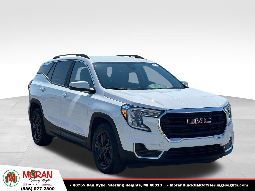 Certified 2023 GMC Terrain SLE w/ Driver Convenience Package FWD image 7