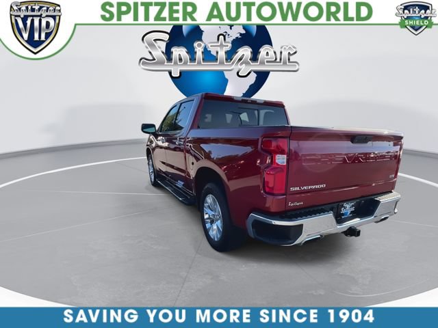 Used 2019 Chevrolet Silverado 1500 LTZ w/ LTZ Plus Package AWD/4WD image 7