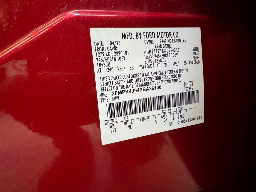 Used 2023 Ford Edge SEL image 31