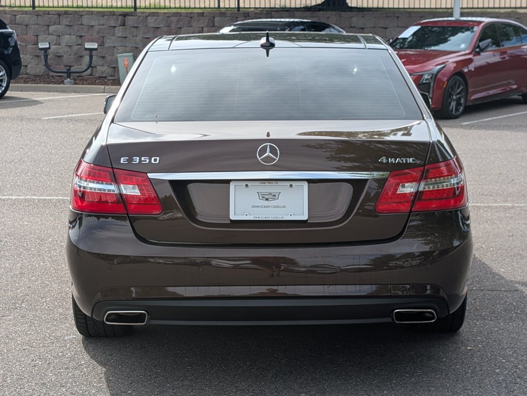 Used 2012 Mercedes-Benz E 350 4MATIC Sedan image 5