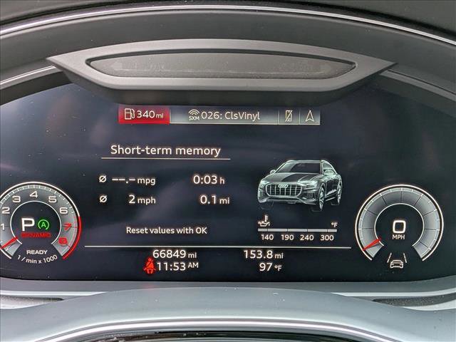 Used 2019 Audi Q8 Prestige w/ Luxury Package AWD/4WD image 12