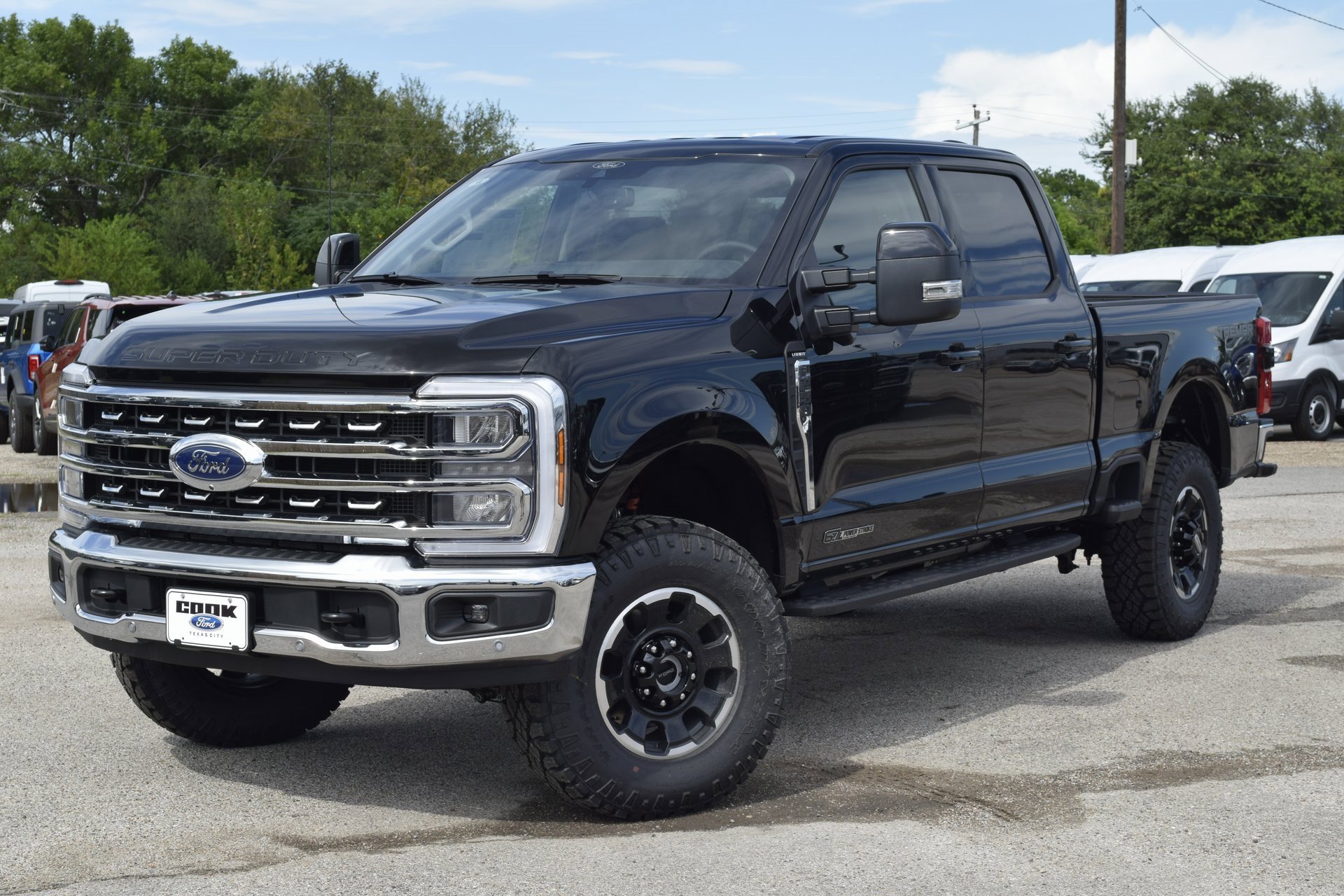 New 2026 Ford F250 Lariat