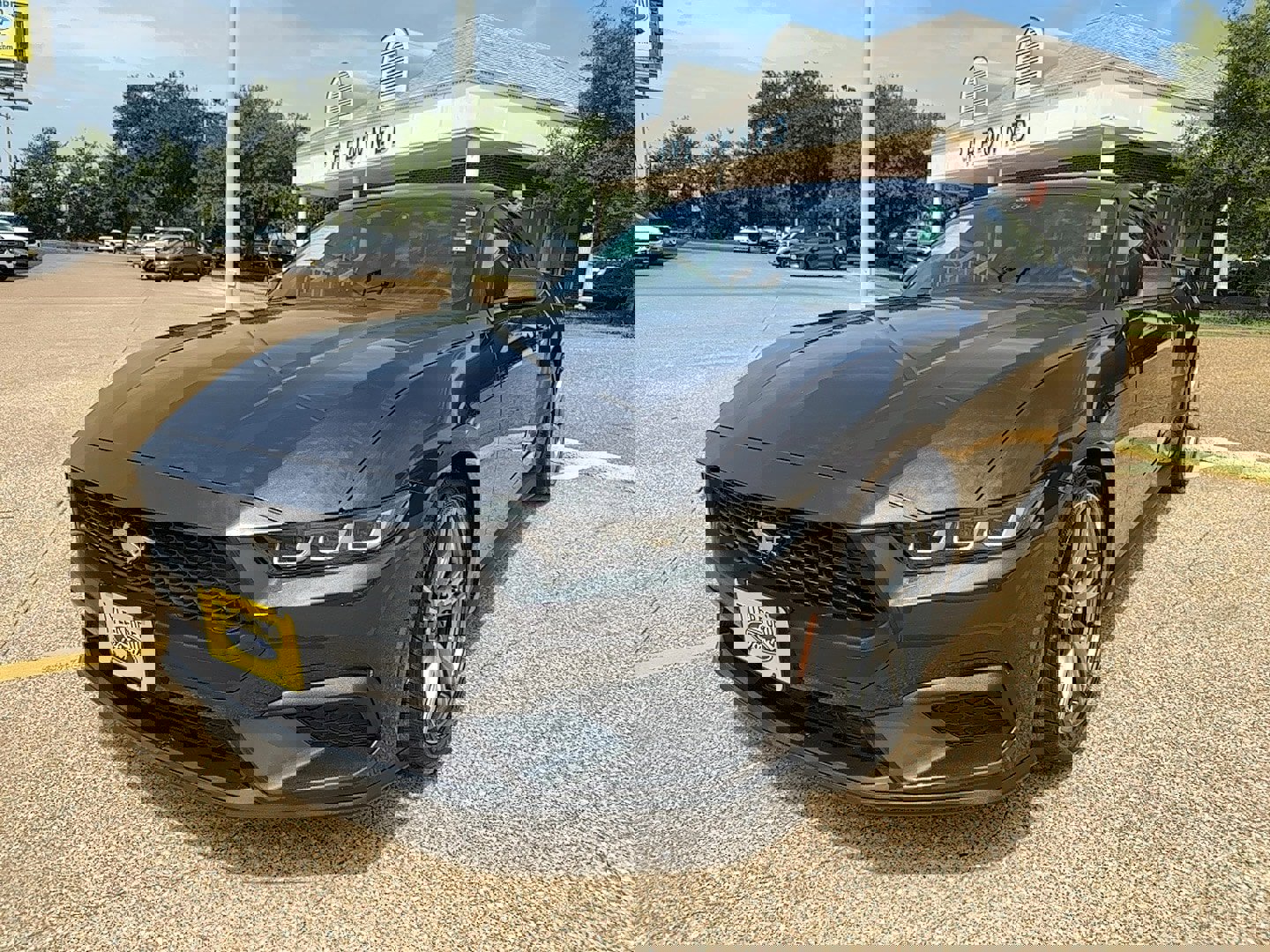 Used 2024 Ford Mustang Premium w/ Wheel & Stripe Package image 20