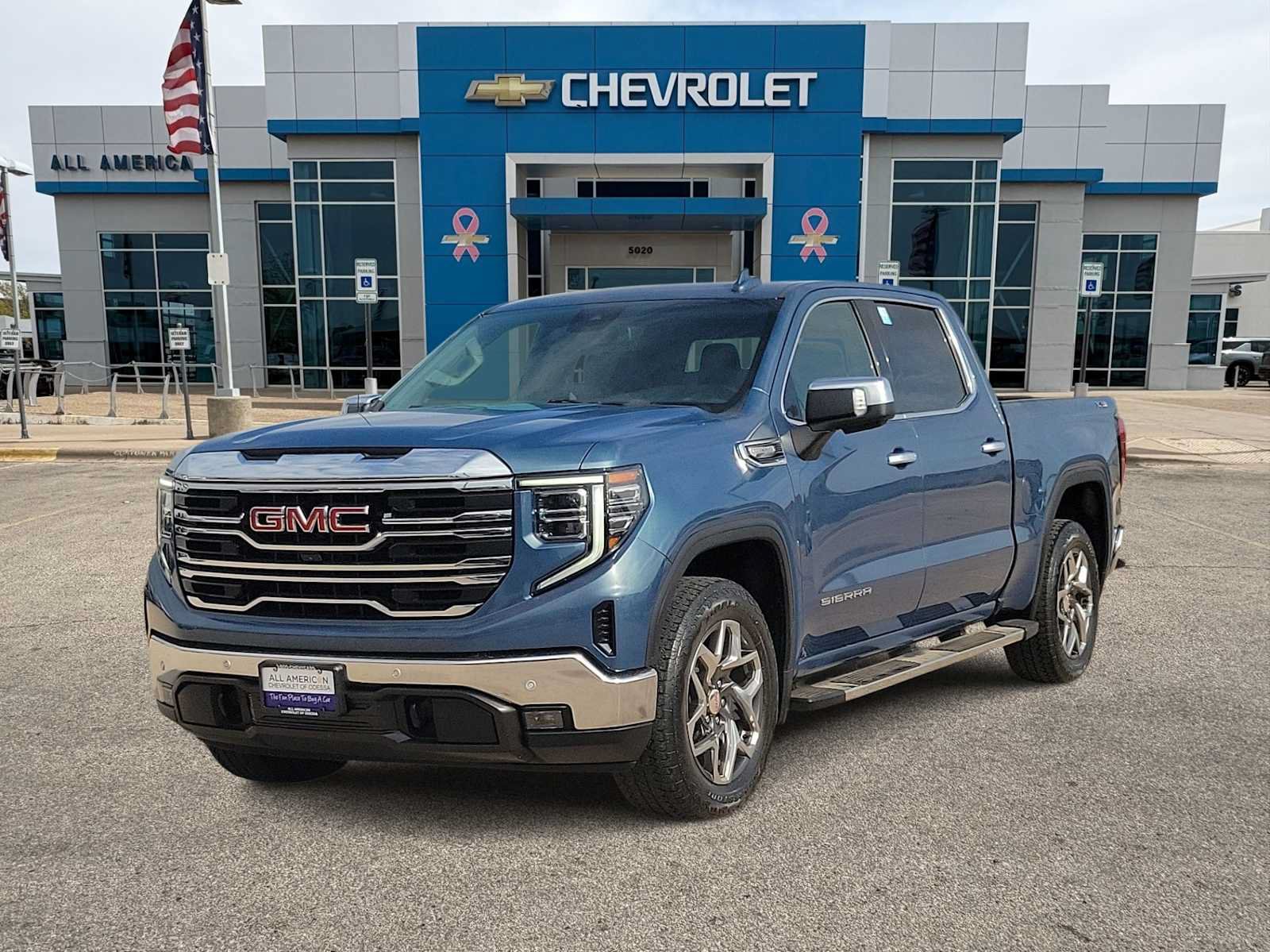Used 2024 GMC Sierra 1500 SLT