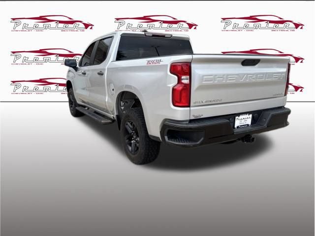 Used 2021 Chevrolet Silverado 1500 Custom Trail Boss AWD/4WD image 4