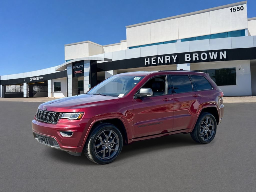 Used 2021 Jeep Grand Cherokee Limited w/ Quick Order Package 28K 80th AWD/4WD image 1