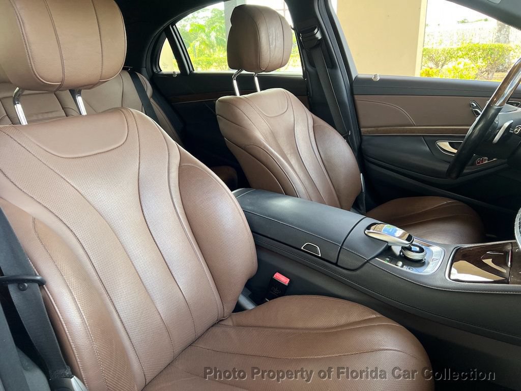 Used 2015 Mercedes-Benz S 550 4MATIC Sedan image 46