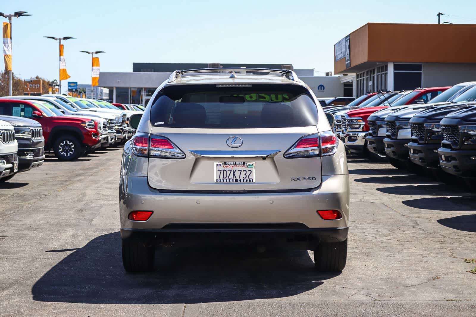 Used 2014 Lexus RX 350 FWD w/ Navigation Package image 5