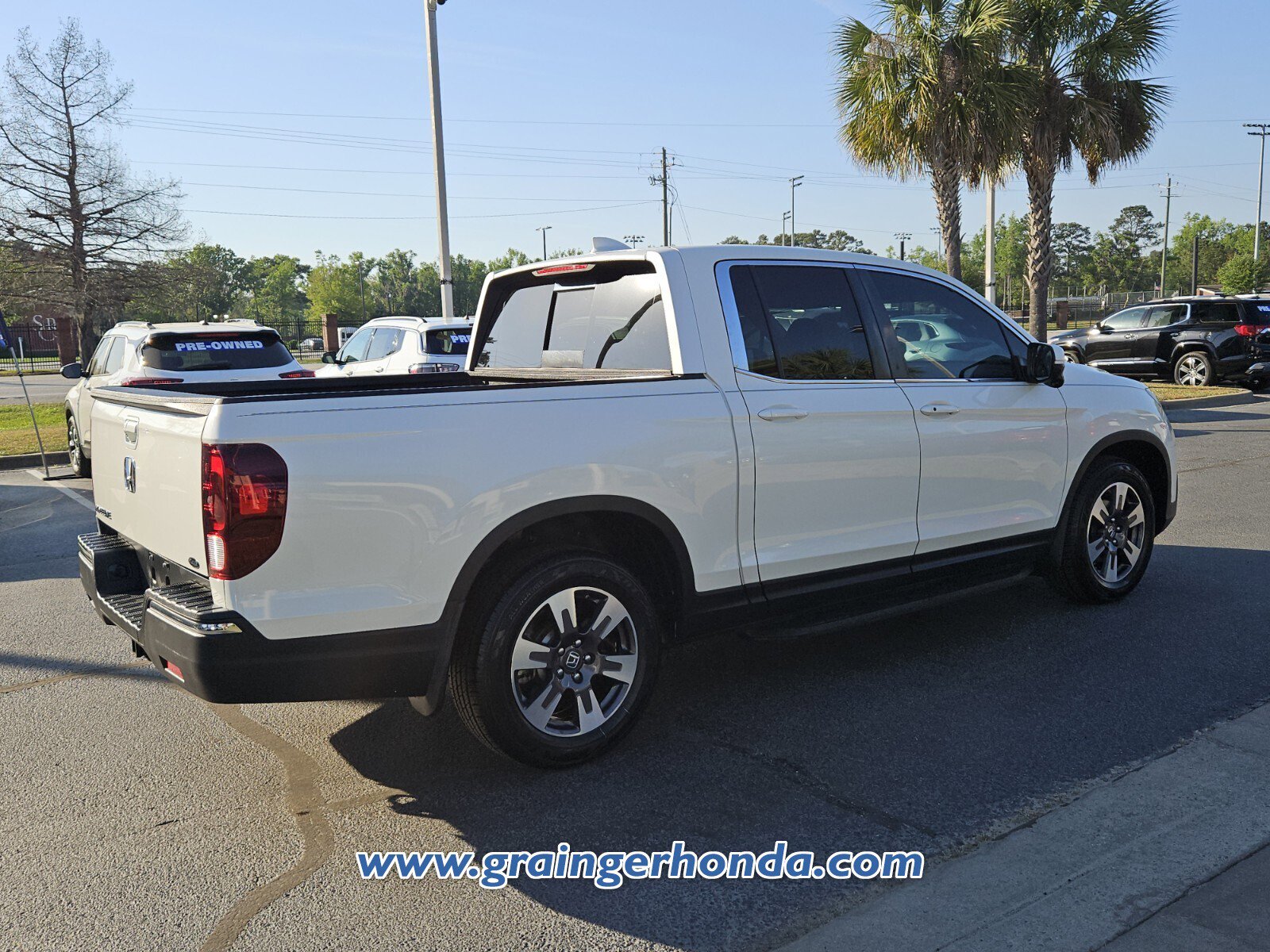 Certified 2019 Honda Ridgeline RTL-T image 5