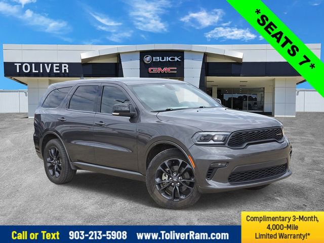 Used 2021 Dodge Durango GT