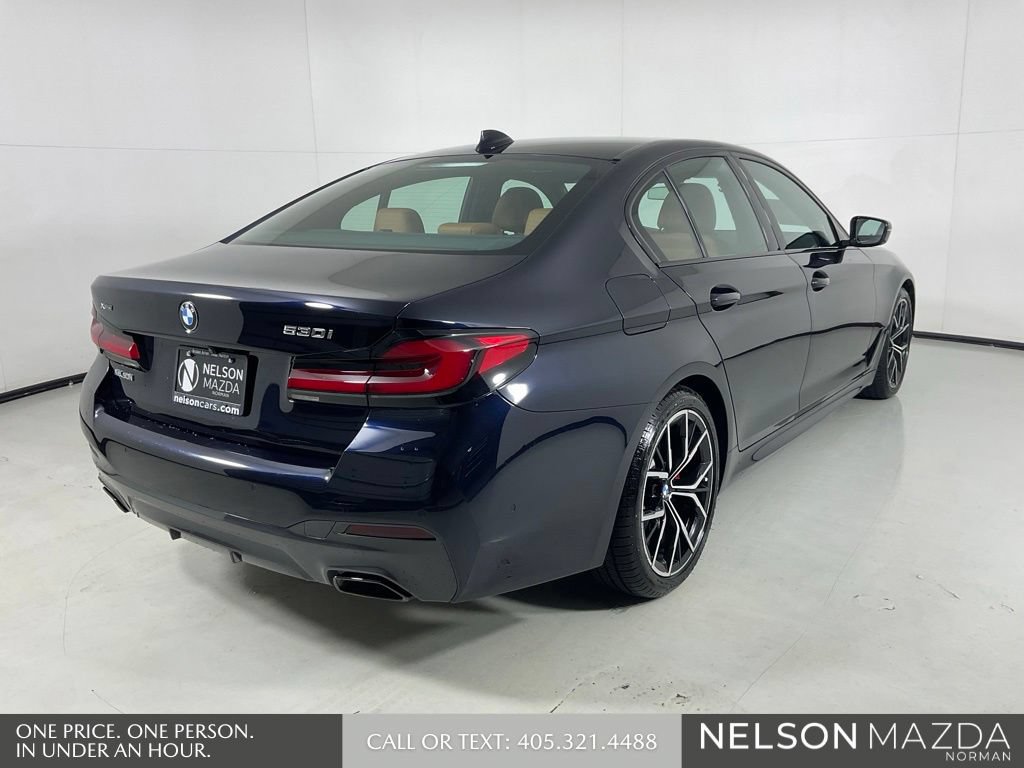 Used 2021 BMW 530i xDrive w/ M Sport Package AWD/4WD image 6