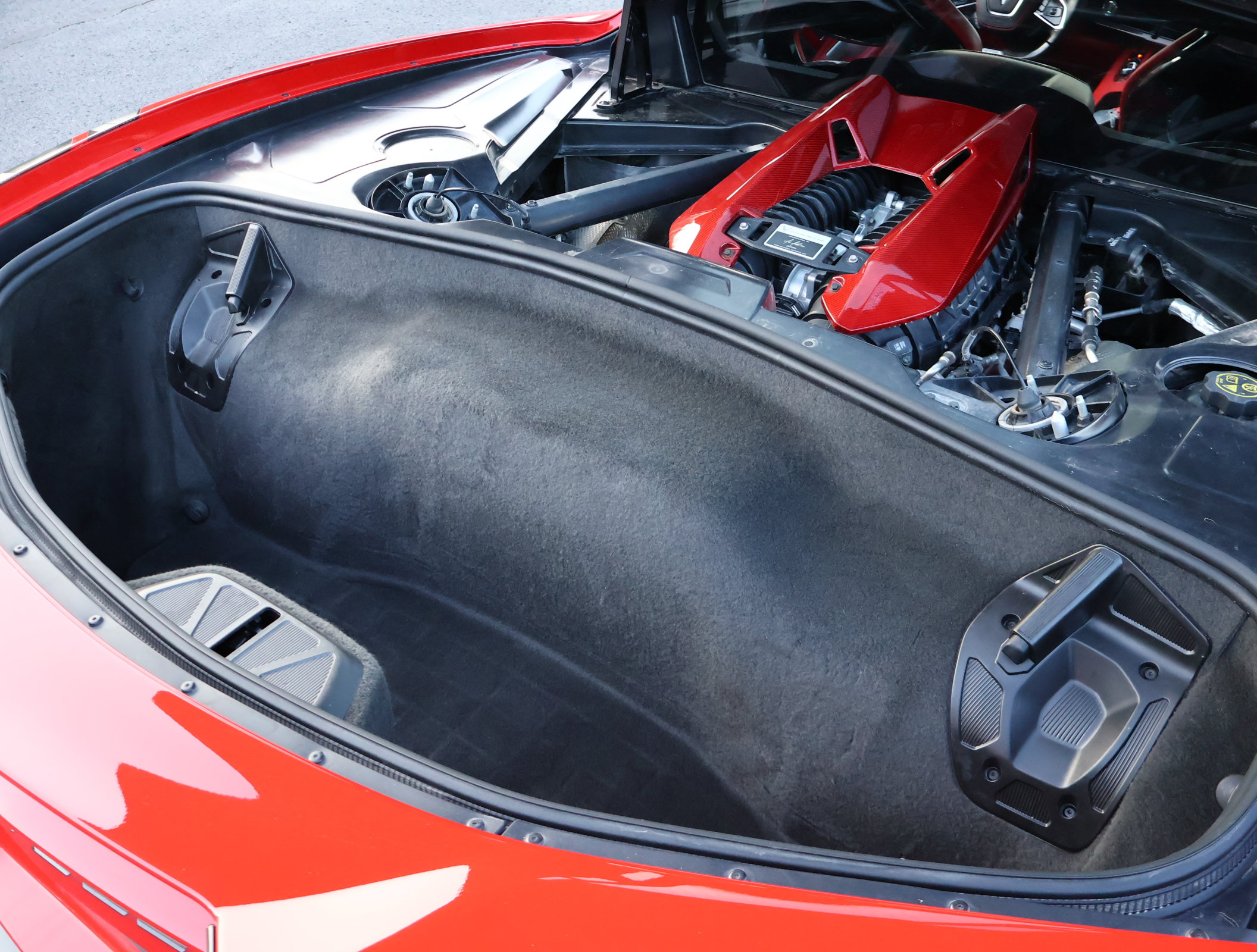 Used 2023 Chevrolet Corvette Z06 RWD image 25