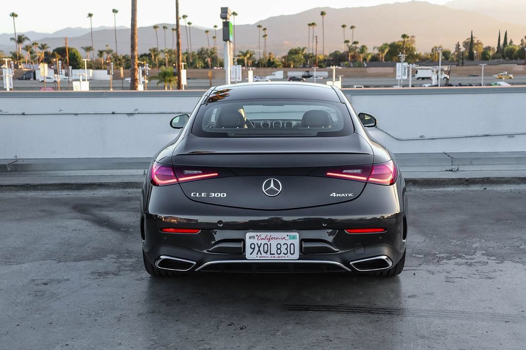 Used 2024 Mercedes-Benz CLE 300 4MATIC Coupe image 8
