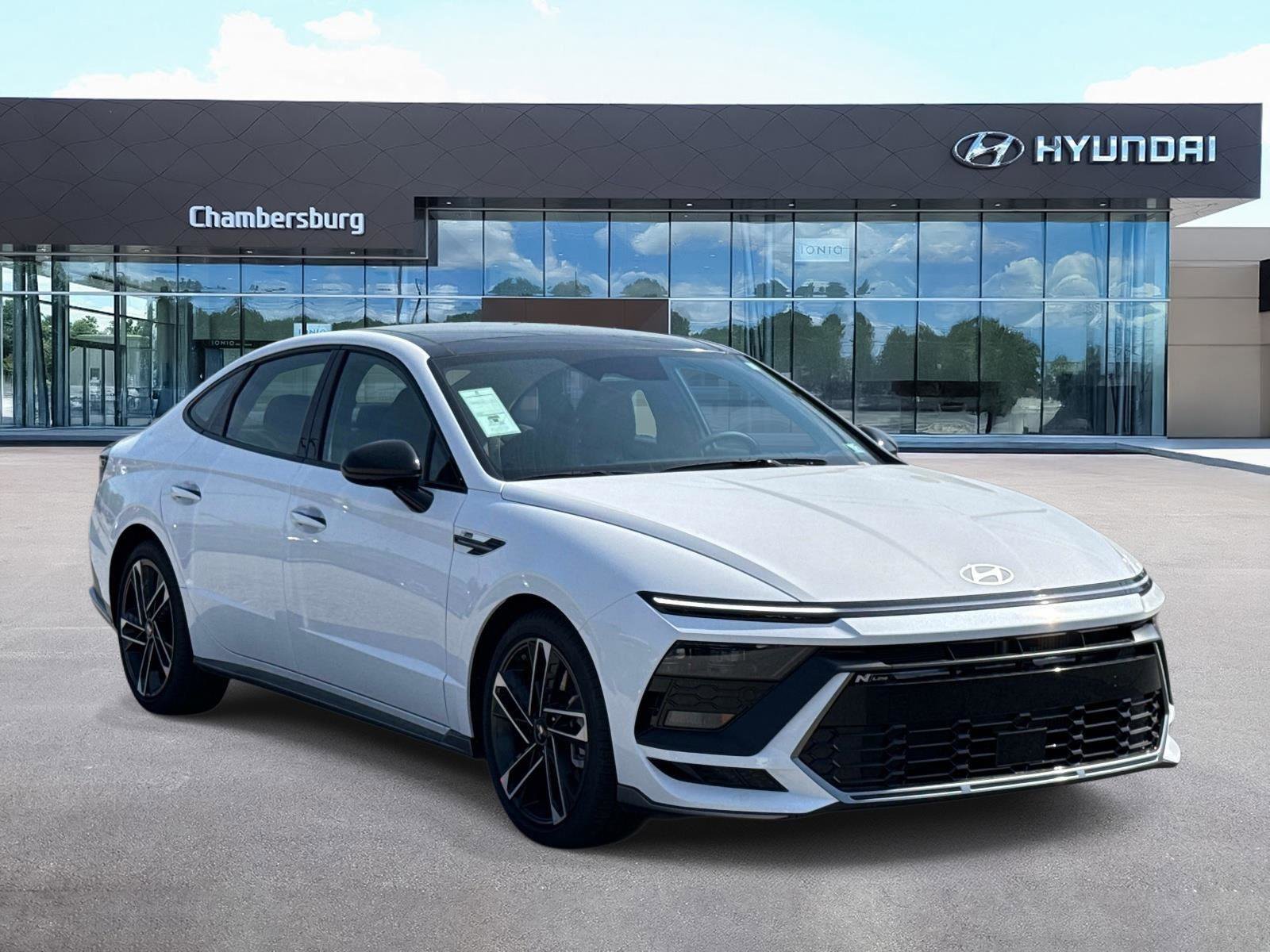New 2026 Hyundai Sonata N Line