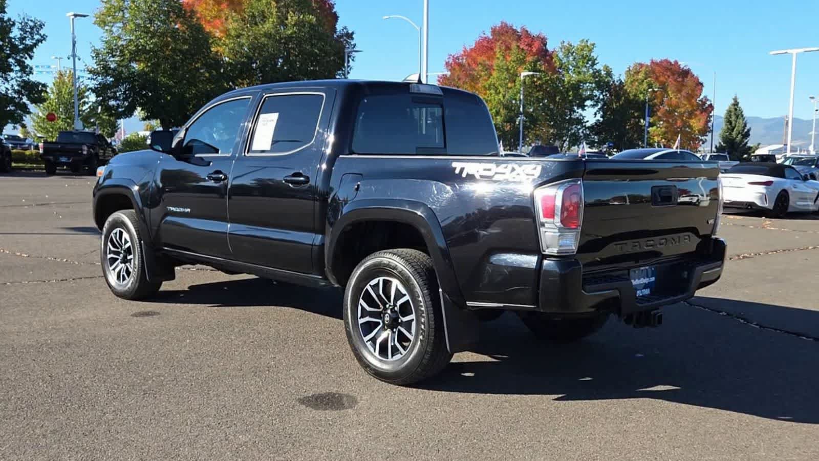Used 2021 Toyota Tacoma TRD Sport AWD/4WD image 6