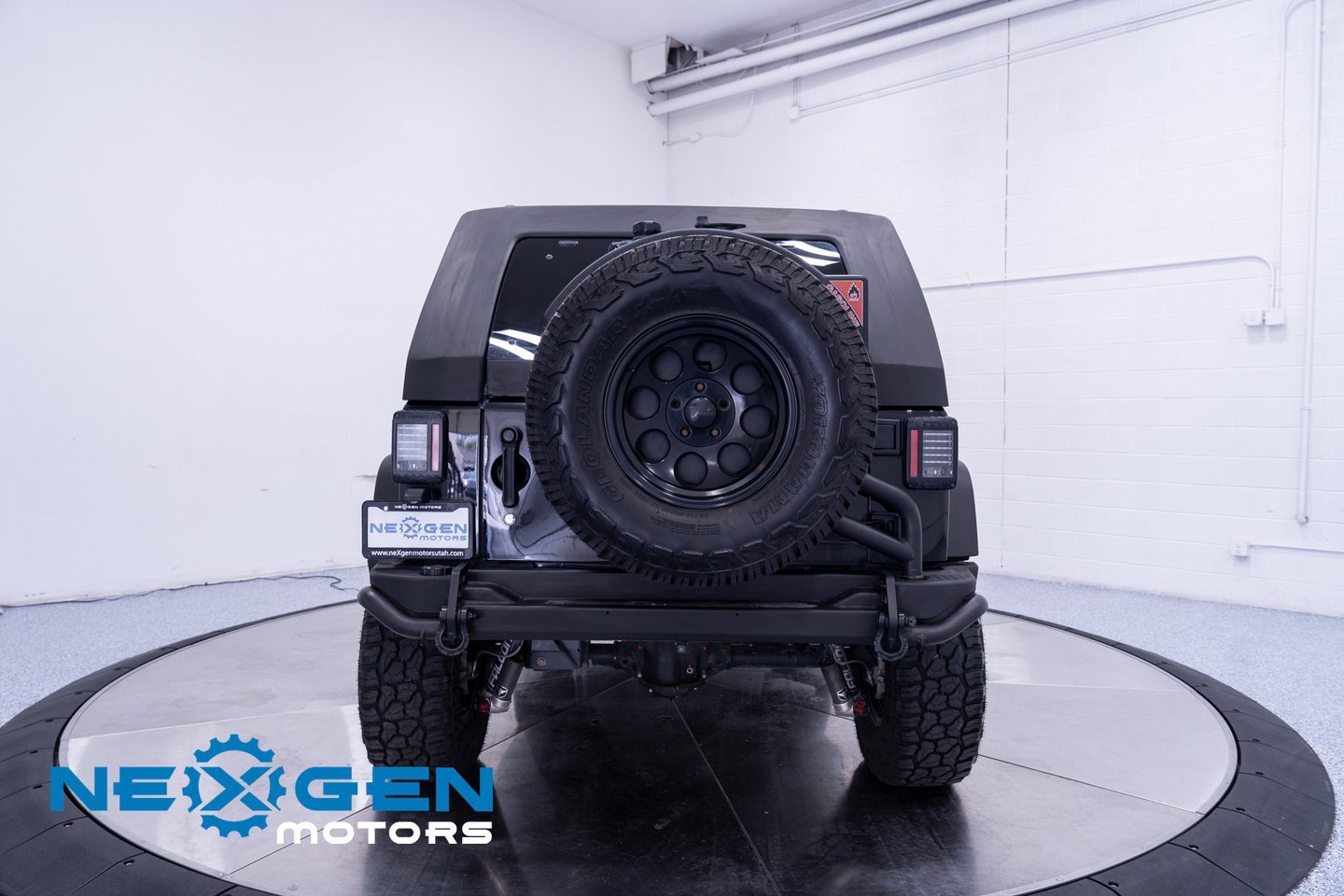 Used 2011 Jeep Wrangler Unlimited Rubicon image 37