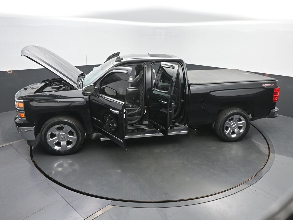 Used 2015 Chevrolet Silverado 1500 LTZ w/ LTZ Plus Package AWD/4WD image 68