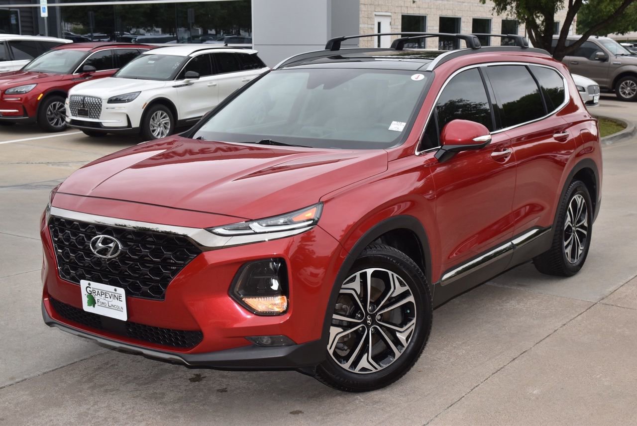 Used 2020 Hyundai Santa Fe Limited FWD image 41