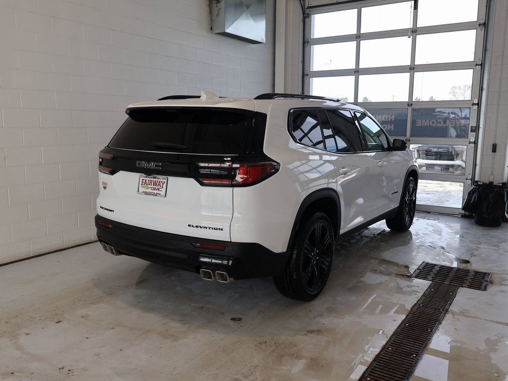 New 2026 GMC Acadia Elevation w/ Black Edition image 3