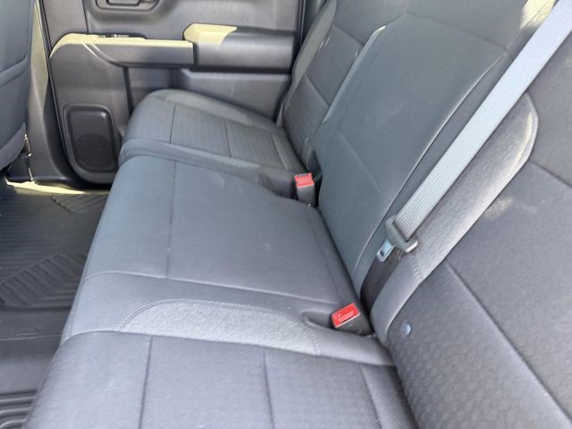 Certified 2025 Chevrolet Silverado 1500 Custom Trail Boss w/ Dark Appearance Package AWD/4WD image 14