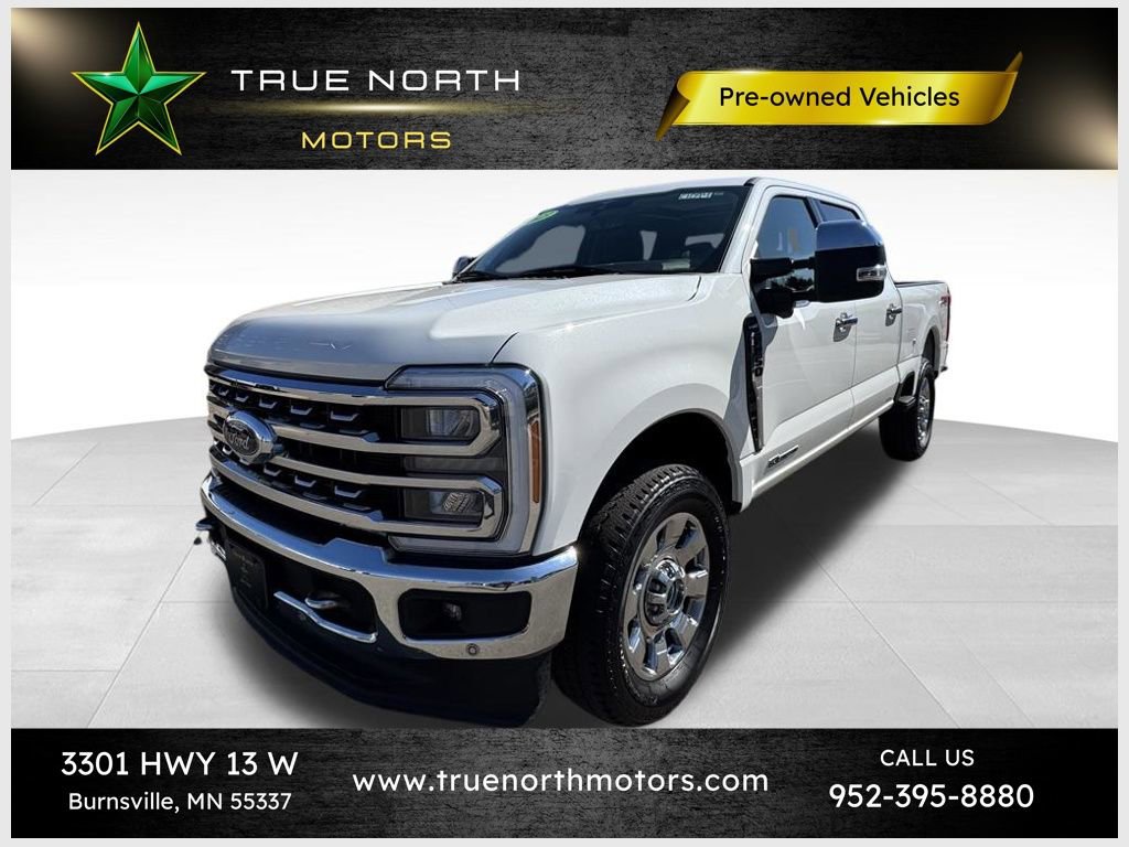 Used 2023 Ford F250 Lariat w/ Lariat Ultimate Package