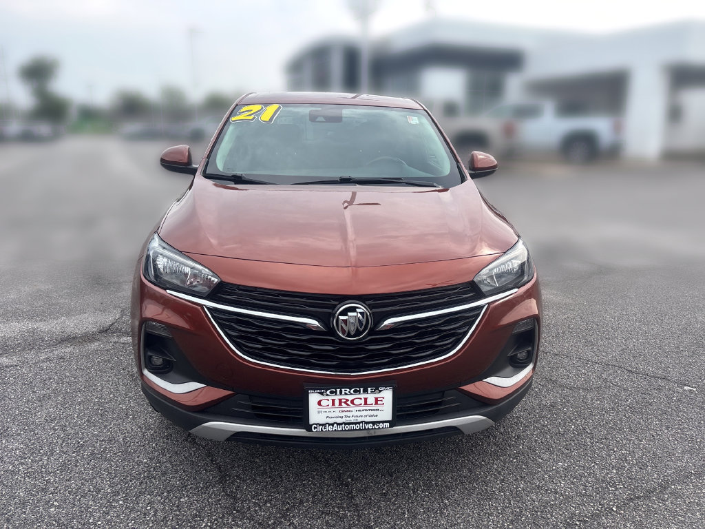 Used 2021 Buick Encore GX Preferred FWD image 11