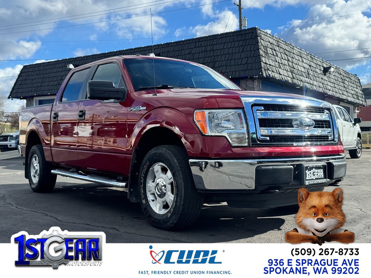 Used 2013 Ford F150 XLT w/ Trailer Tow Pkg