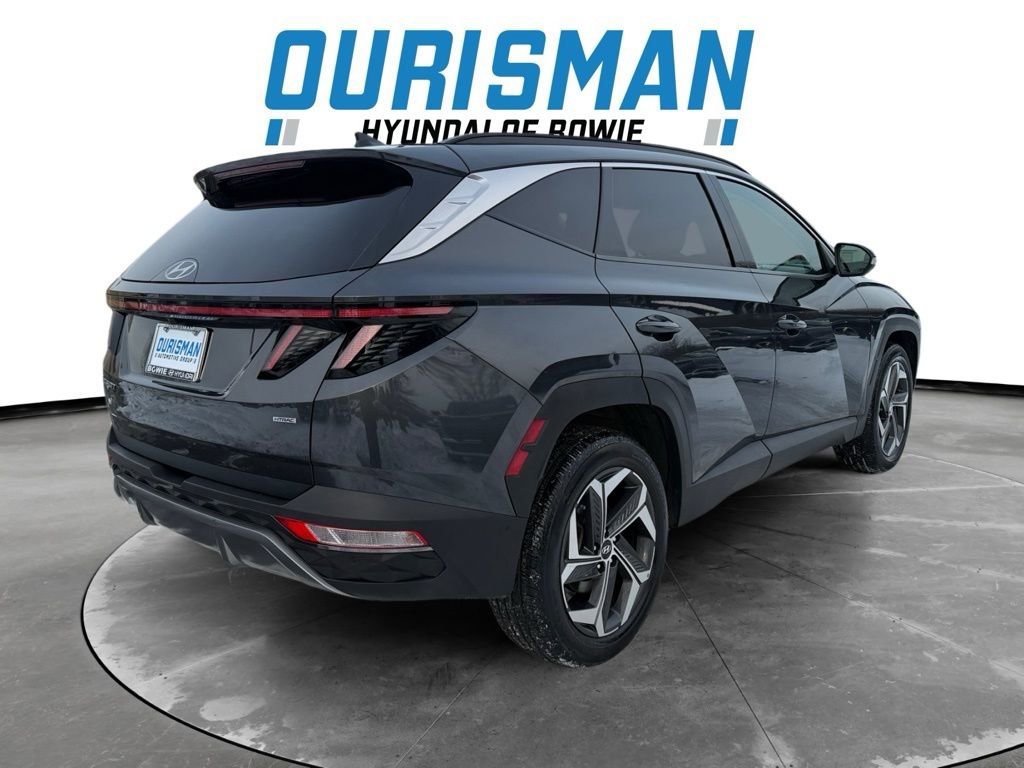 Used 2022 Hyundai Tucson Limited image 3