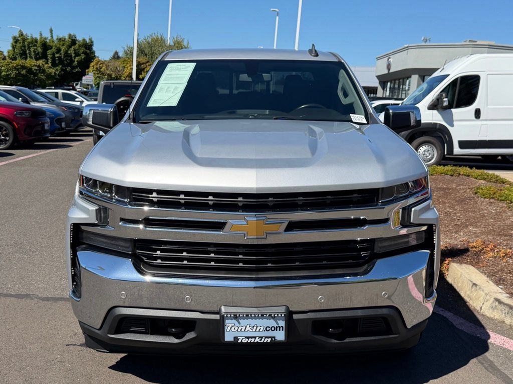 Used 2020 Chevrolet Silverado 1500 LT w/ All-Star Edition AWD/4WD image 3