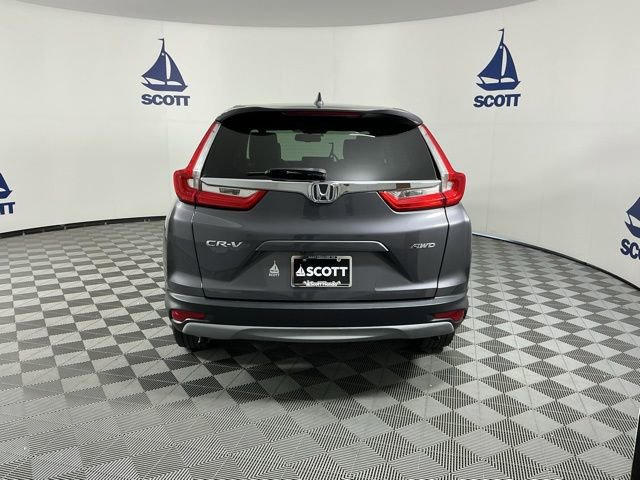 Certified 2017 Honda CR-V EX-L image 5