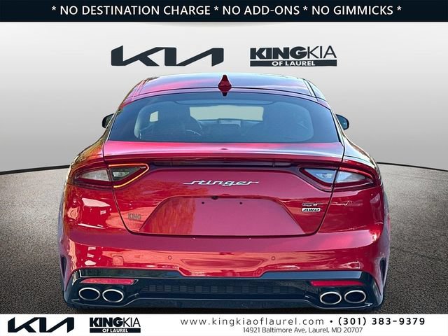 Used 2021 Kia Stinger GT2 AWD/4WD image 24
