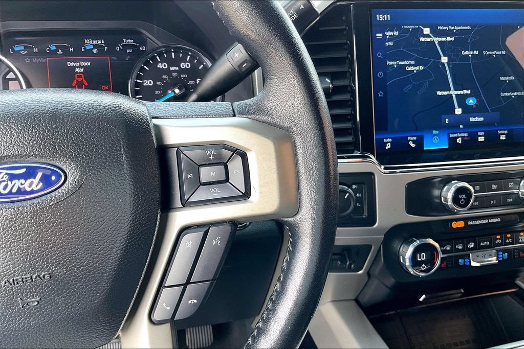 Used 2022 Ford F250 Lariat w/ Lariat Ultimate Package AWD/4WD image 15
